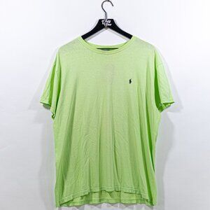 Polo Ralph Lauren Pony T-Shirt Large VTG 90s Streetwear Hip Hop